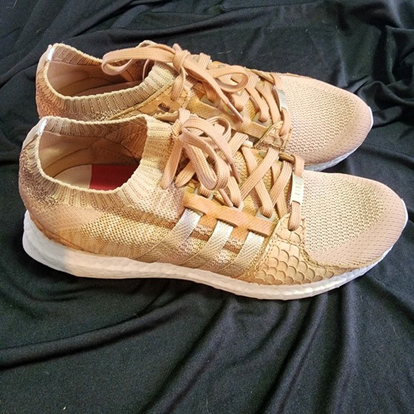 Adidas x Pusha T EQT Support Ultra Primeknit "Brown Paper Bag"sneakers Size 10.5 - Picture 2 of 5